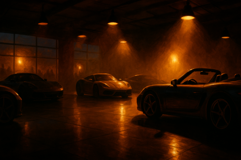 SVJ Roadster, SLS Final Edition & More Heat on BaT Today